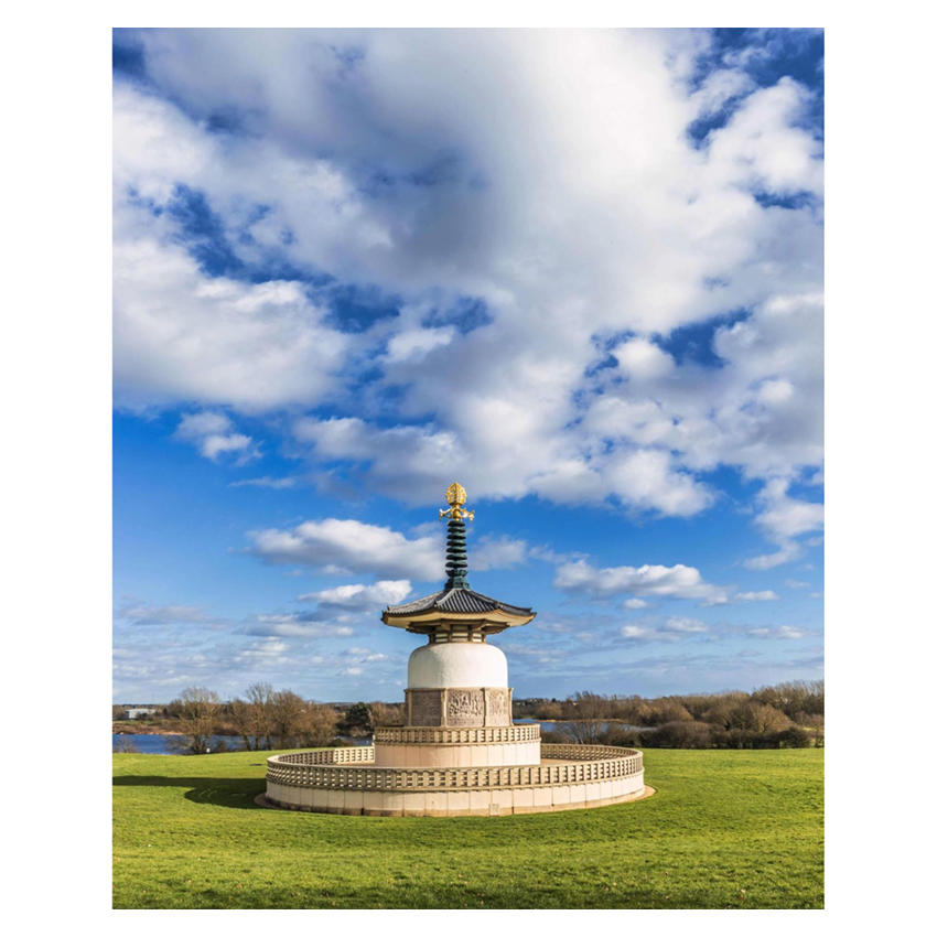 The Pagoda, Willen Lake Milton Keynes